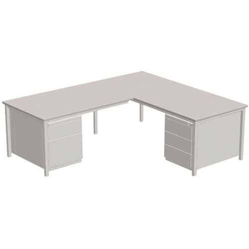 Mesa de oficina en L Combi-Classic