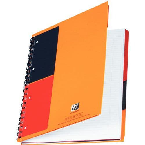 Cuaderno de espiral Oxford Filingbook