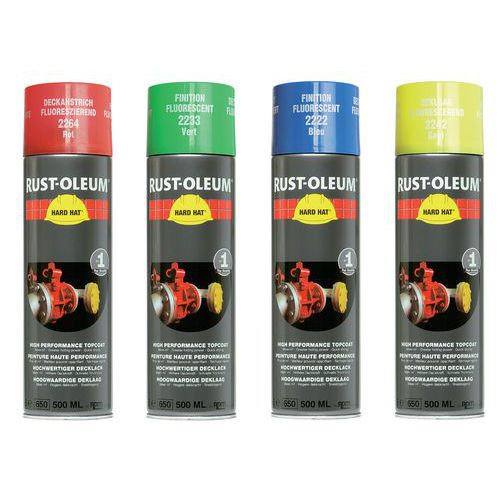 Pintura fluorescente en aerosol - Rust-Oleum