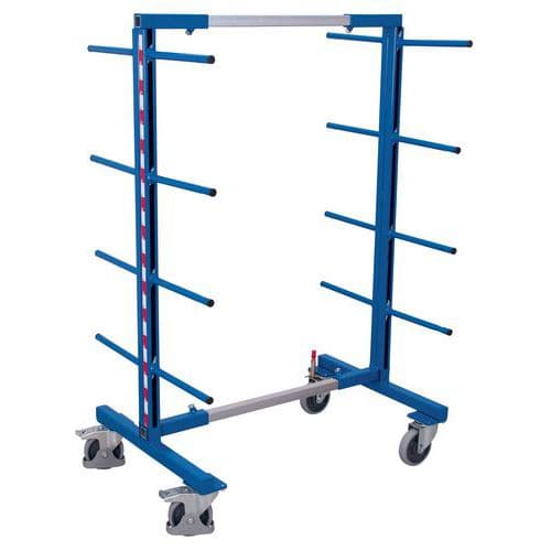 Carretilla Cantilever de doble cara - Capacidad 400 kg