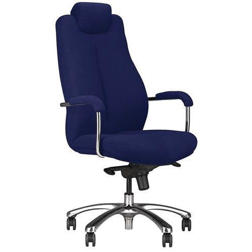 Silla de oficina 24/7 Sonata - Tela - Nowy styl