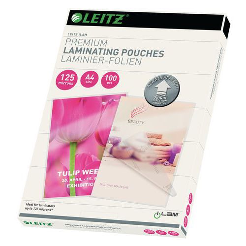 Funda de plastificación Ilam UDT - Pack de 100 - Leitz