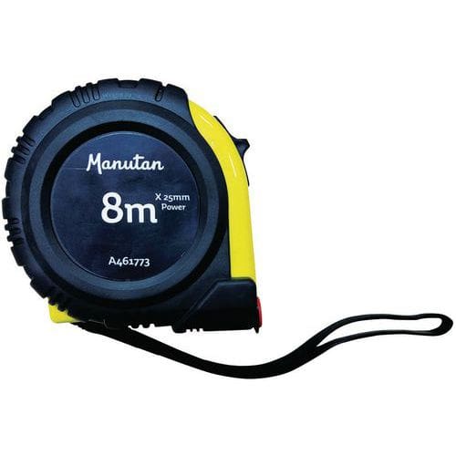 Cinta métrica ABS - 3, 5 y 8 m - Manutan Expert