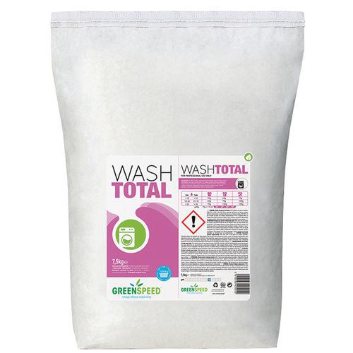 Detergente en polvo - 7,5 kg - Greenspeed