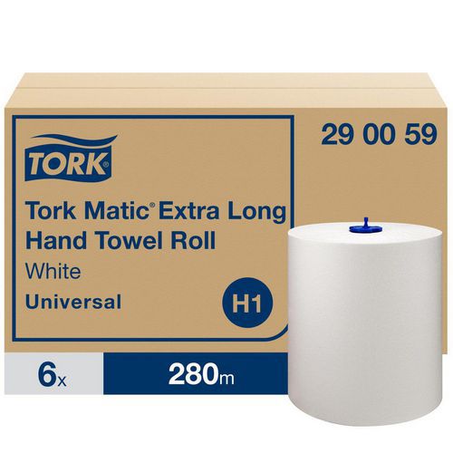 Rollo de toallas de mano - Extralargo - H1 universal