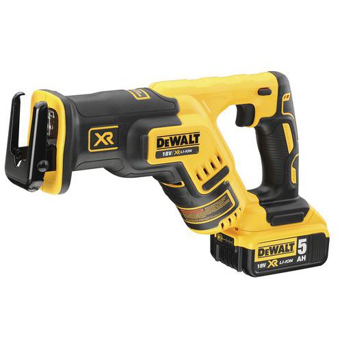 Sierra sable Compact XR con 2 baterías - Dewalt