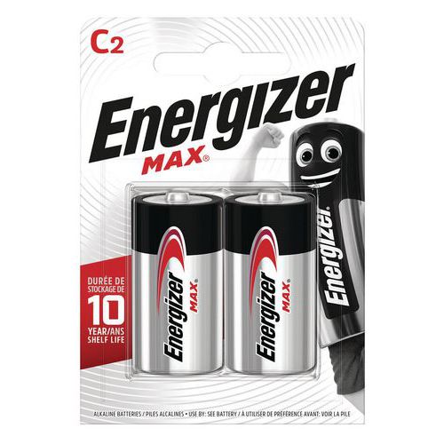 Pila Max C - Lote de 2 - Energizer