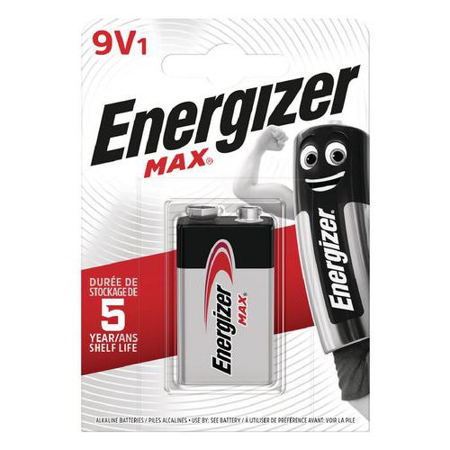 Pila Max 9V - Energizer