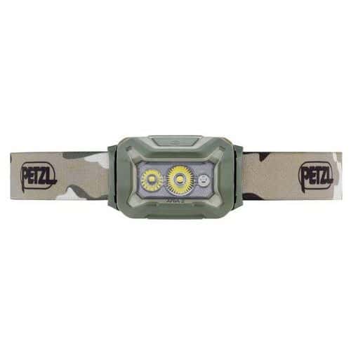 Linterna frontal LED de camuflaje ARIA® 2 RGB - Petzl