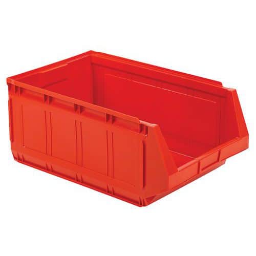 Caja con abertura frontal ensamblable - Longitud 580 mm - 52 L