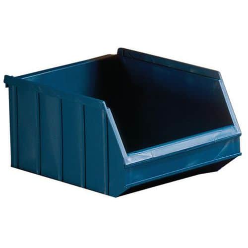 Caja con abertura frontal apilable - Longitud 250 mm - 6 L