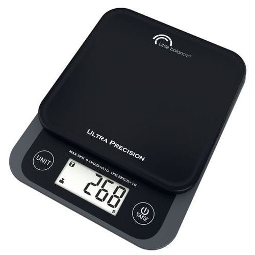 Pesacartas de precisión múltiple hasta 5 kg/graduación cada 0,1 g - LB Office