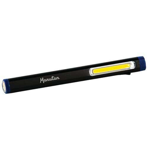 Bolígrafo linterna recargable LED - 300 lm - Manutan Expert