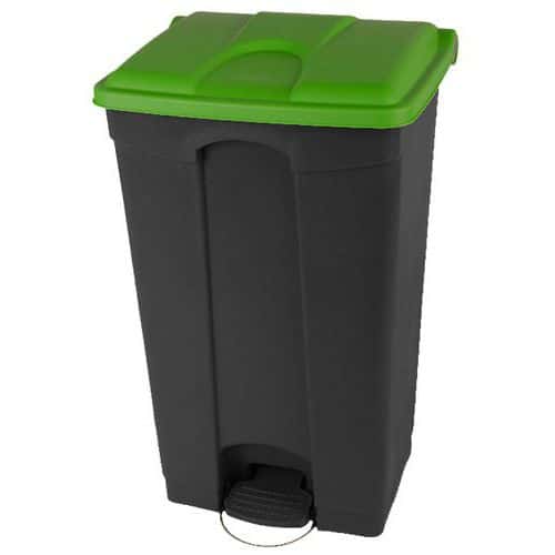 Cubo de basura agroalimentario de plástico - 70 L - Probbax