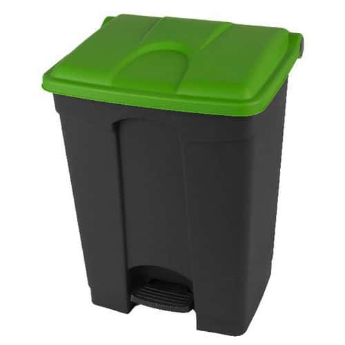 Cubo de basura agroalimentario de plástico - 70 L - Probbax