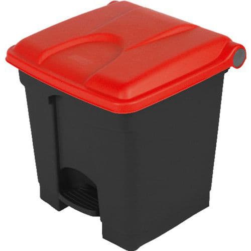 Cubo de basura agroalimentario de plástico - 30 L - Probbax