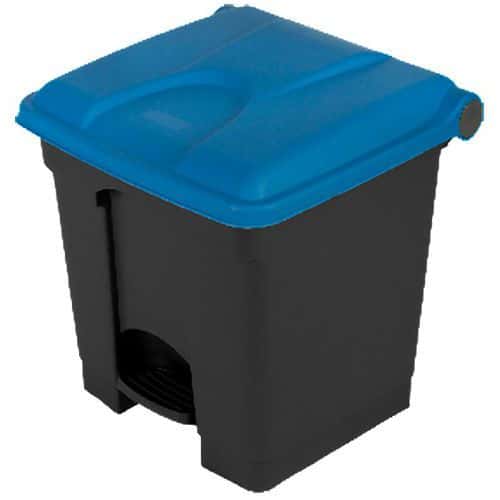 Cubo de basura agroalimentario de plástico - 30 L - Probbax