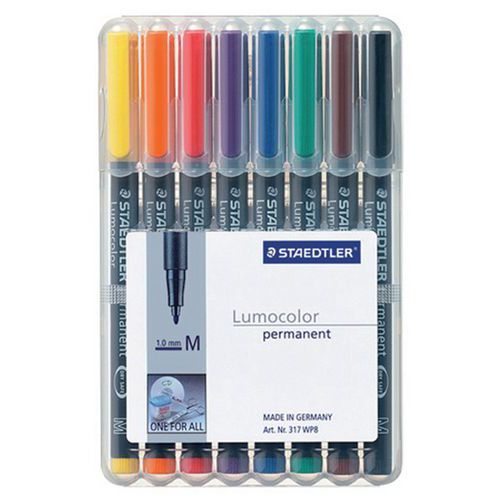 Rotulador permanente Lumocolor®