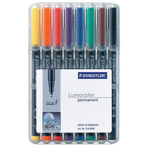 Rotulador permanente Lumocolor®