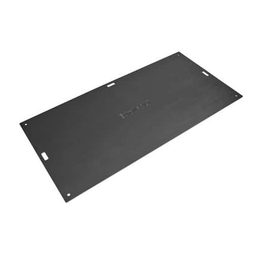 Placas de rodadura EuroMat® LT - Checkers negras