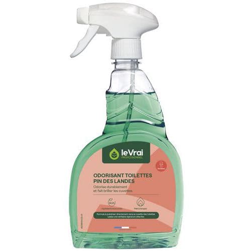 Perfumador sanitario Le vrai professionnel - 750 mL