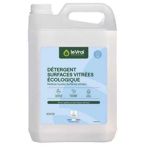 Detergente para superficies de vidrio - 5 L - Enzypin