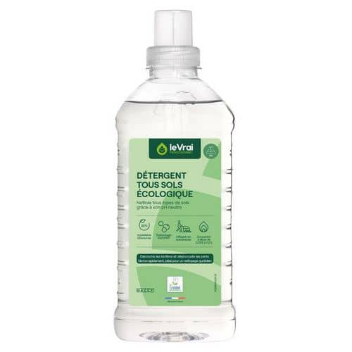 Detergente todo tipo de suelos y superficies - 1 L - Enzypin