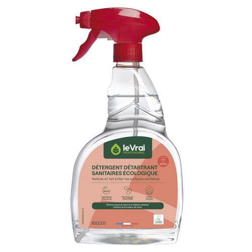 Detergente desincrustante higiénico - Spray 750 mL - Enzypin