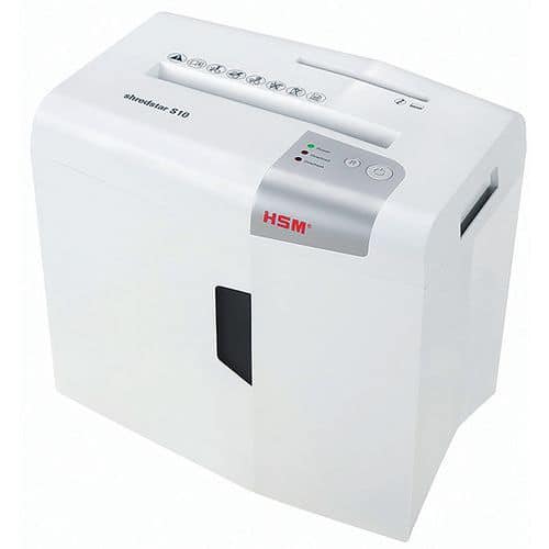 Destructora de documentos Shredstar S10 - HSM