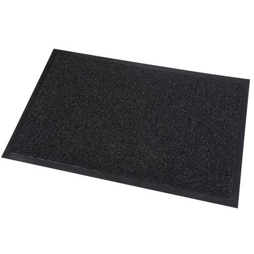 Alfombra raspador exterior negra - Paperflow