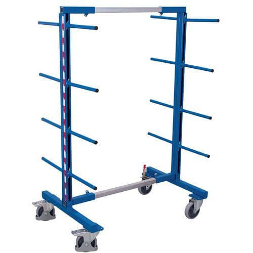 Carretilla Cantilever de doble cara - Capacidad 400 kg