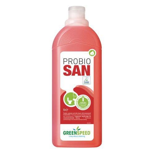 Limpiador sanitario probiótico - 1 L - Greenspeed