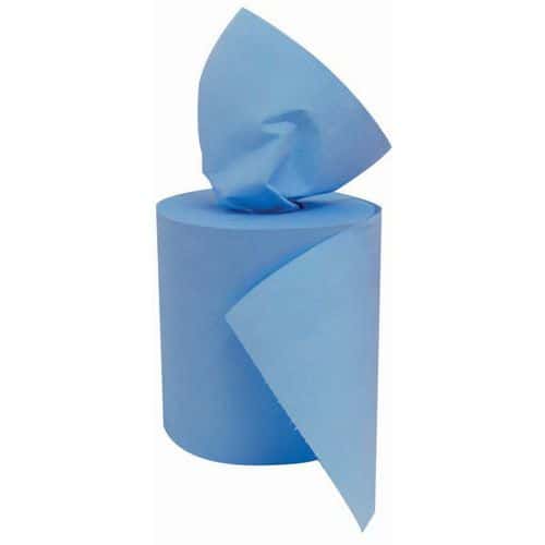 Bobina de papel Maxi - Azul