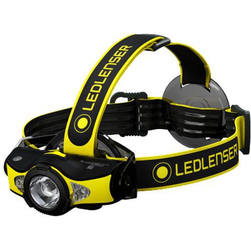 Linterna frontal recargable compatible Bluetooth - Ledlenser