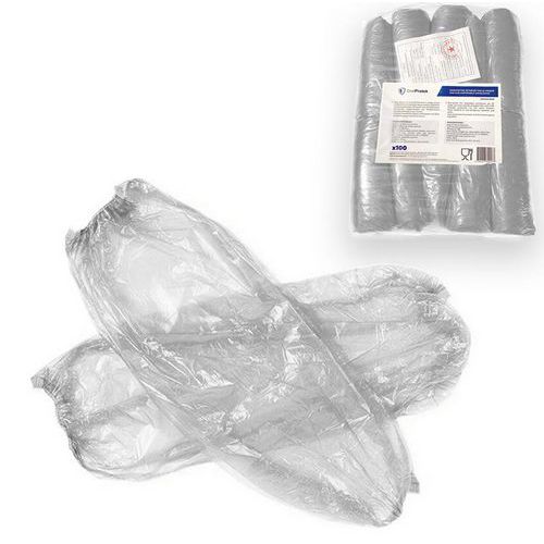 Manguito desechable impermeable transparente - OneProtek