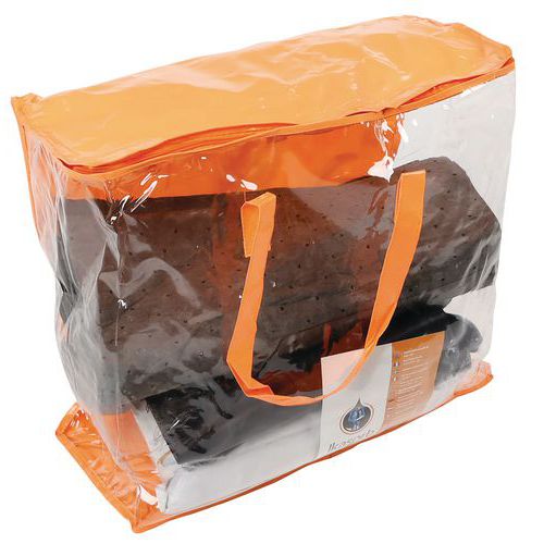 Kit de absorbentes universal en bolsa de 35 L - Ikasorb