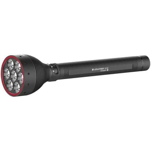 Linterna frontal recargable compatible Bluetooth - Ledlenser