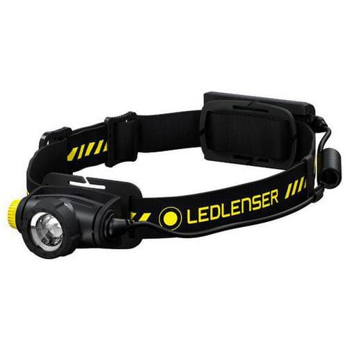 Linterna frontal H5R WORK efecto de luz natural - Ledlenser