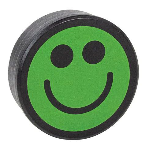 Lote de 5 placas magnéticas Smiley