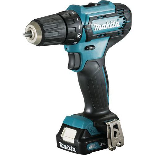 Taladro atornillador 12 V CXT 2 Ah BL1021B - Makita