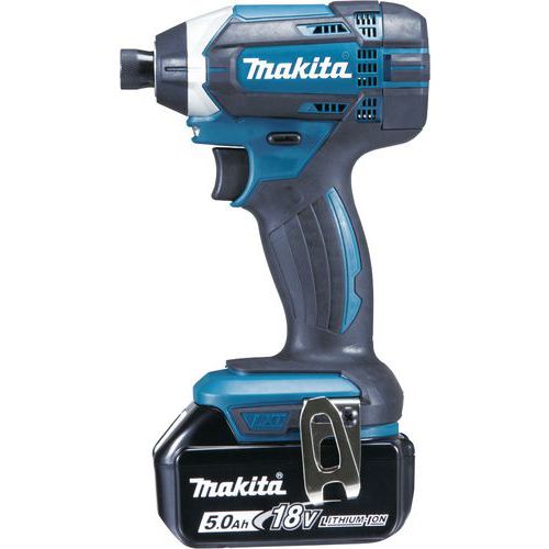 Atornillador percutor 18 V 5 Ah 165 Nm - Makita