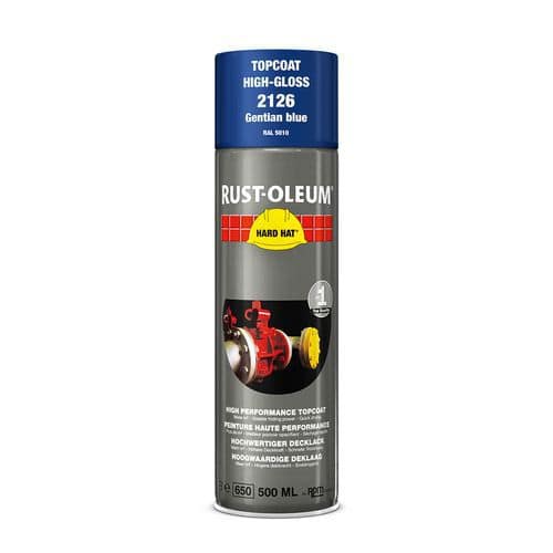 Pintura de acabado en aerosol Hard Hat - 500 ml - Rust-Oleum