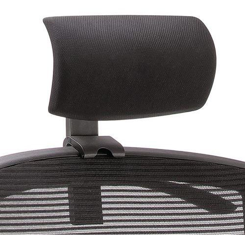 Cabezal para silla de oficina Mia - Negro