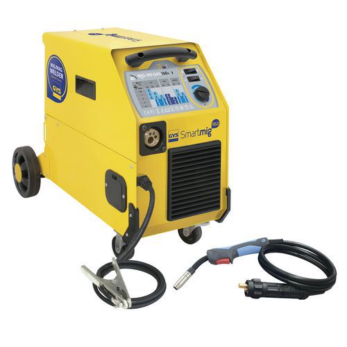 Poste de soldadura SmartMIG 162