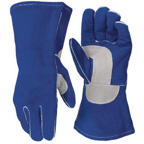 Guantes de soldadura reforzados talla 10 - GYS