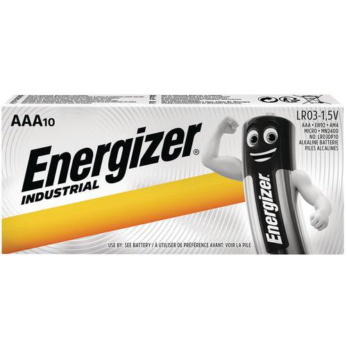 Pila alcalina Power AAA - Lote de 10 - Energizer