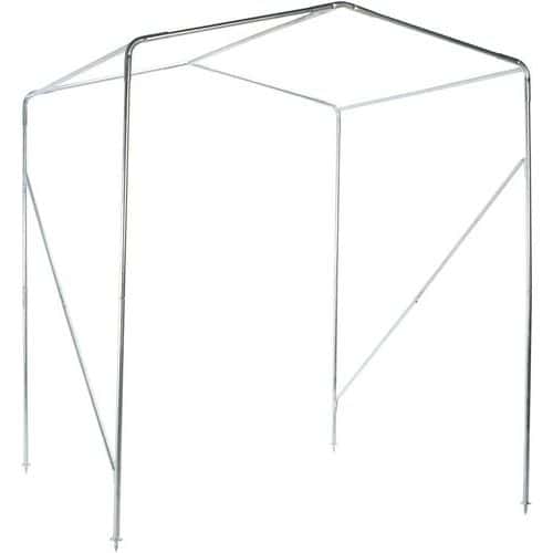 Estructura de carpa de soldadura - CEPRO