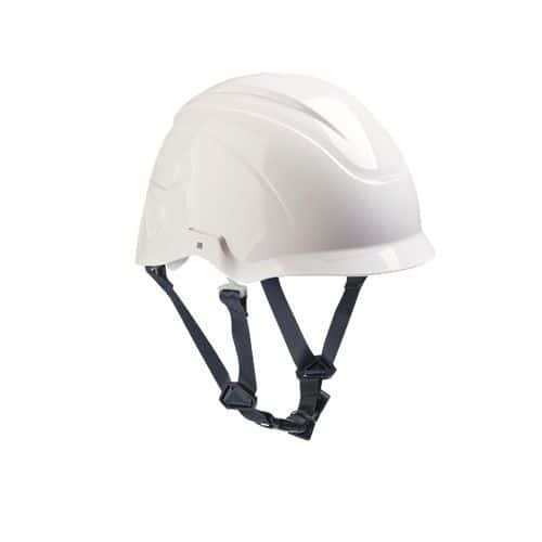 Casco Nexus SecurePlus con ventilación, cierre deslizante y correa de barbilla - Centurion