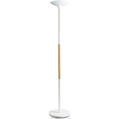 Lámpara LED Pryska - Madera y blanco - Unilux