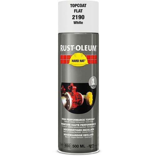 Pintura de acabado en aerosol Hard Hat - 500 ml - Rust-Oleum